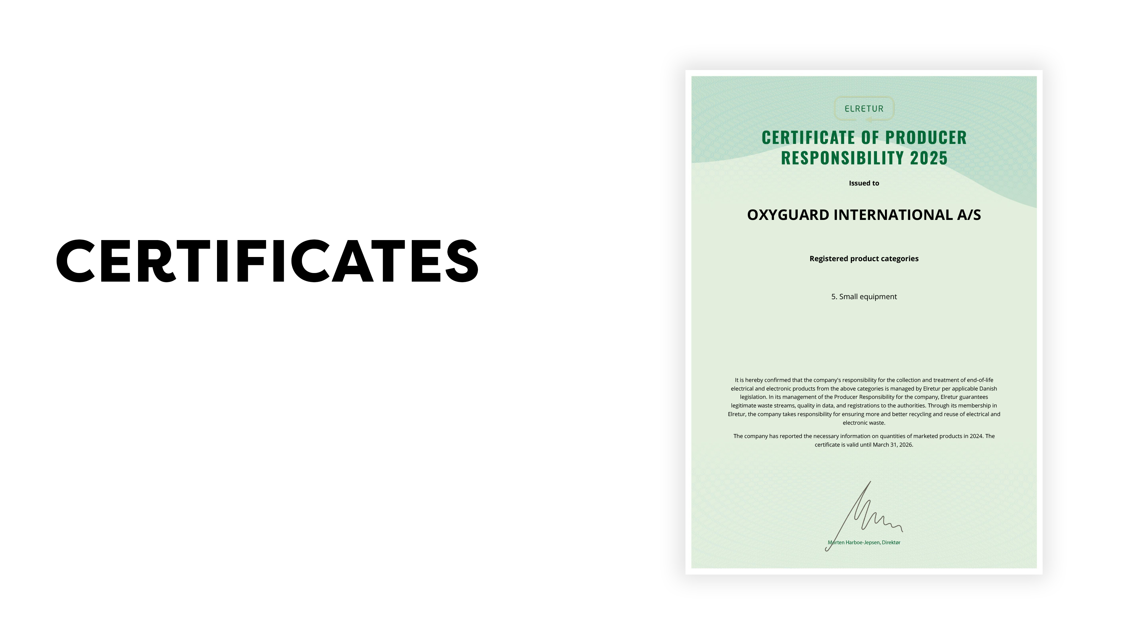 Certificates Slider Image 3840X2160px